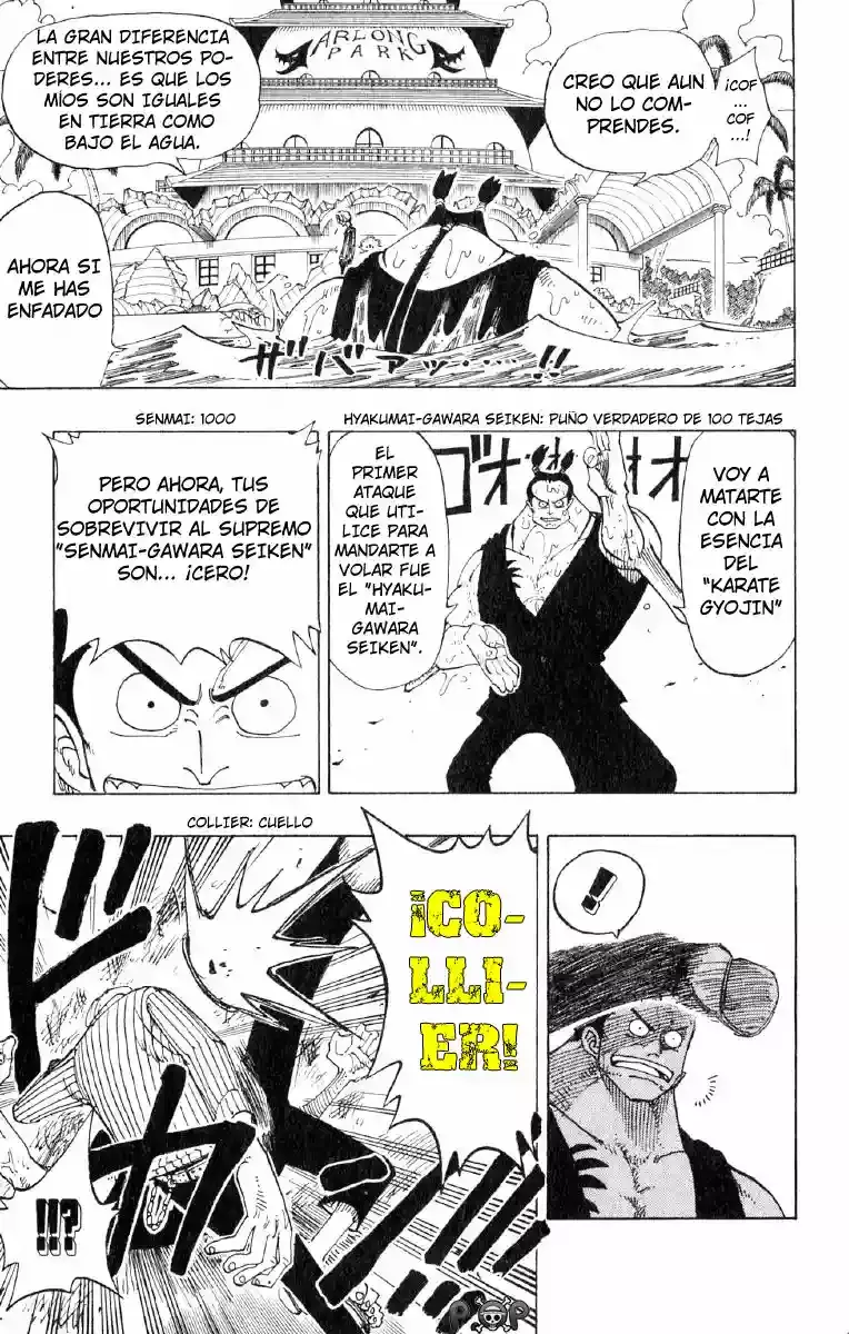 One Piece Capítulo 86 - Página 19 en español