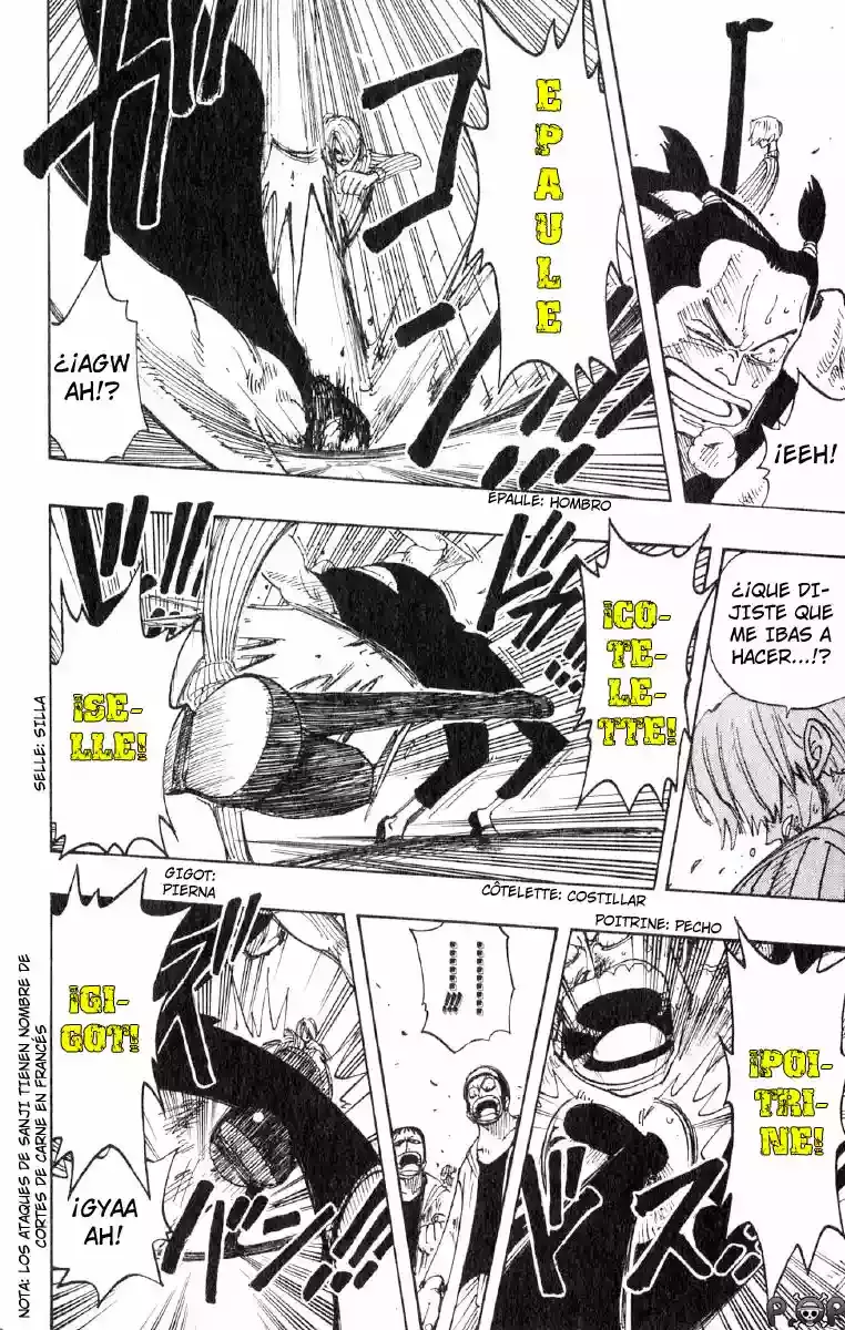 One Piece Capítulo 86 - Página 20 en español