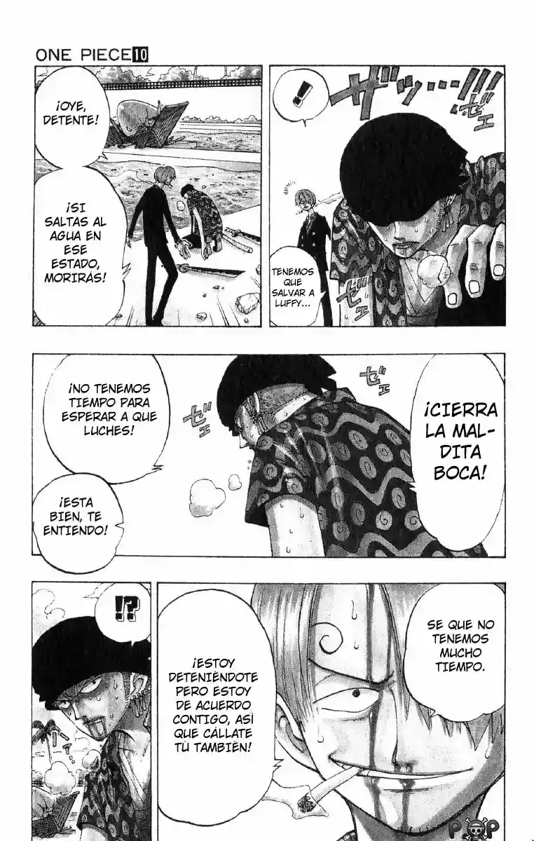 One Piece Capítulo 86 - Página 3 en español