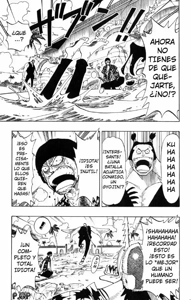 One Piece Capítulo 86 - Página 5 en español