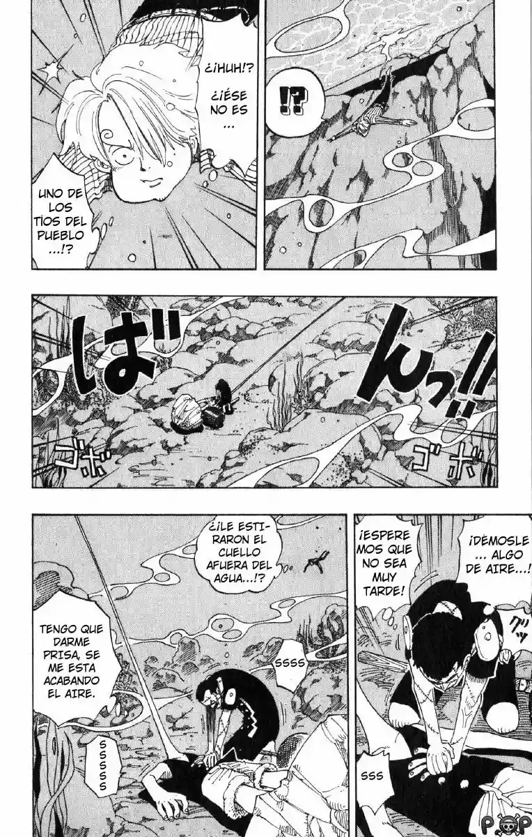 One Piece Capítulo 86 - Página 6 en español