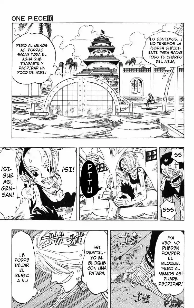 One Piece Capítulo 86 - Página 7 en español