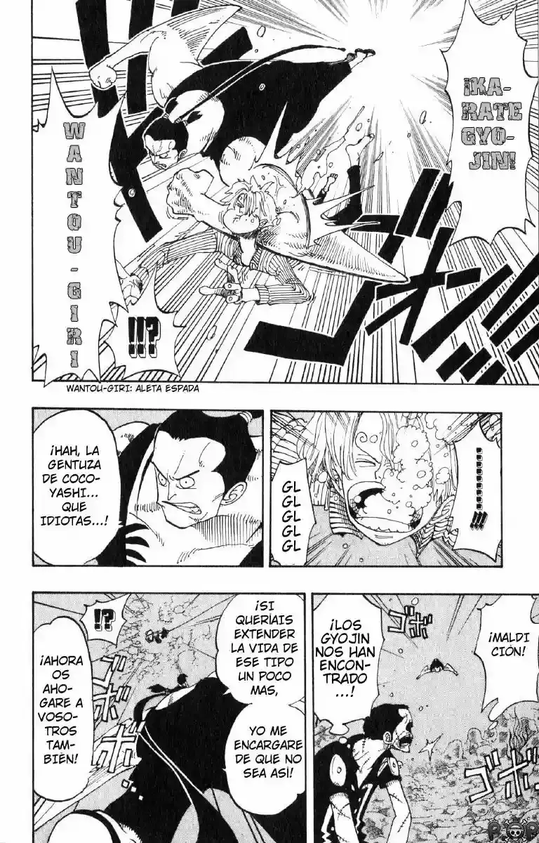 One Piece Capítulo 86 - Página 8 en español
