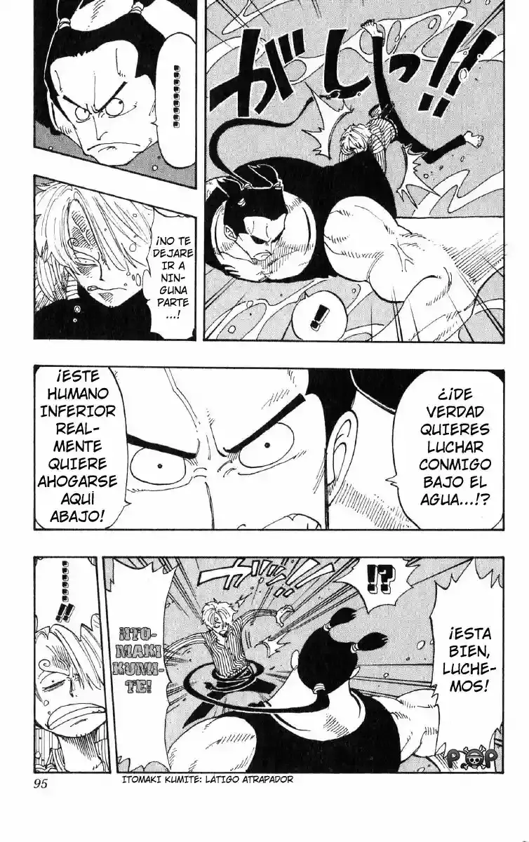 One Piece Capítulo 86 - Página 9 en español
