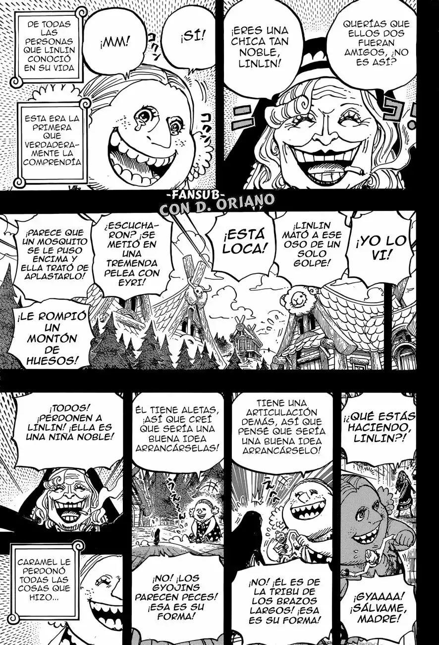 One Piece Capítulo 866 - Página 10 en español