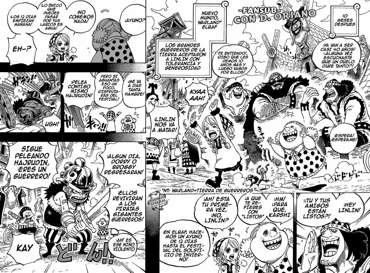 One Piece Capítulo 866 - Página 11 en español