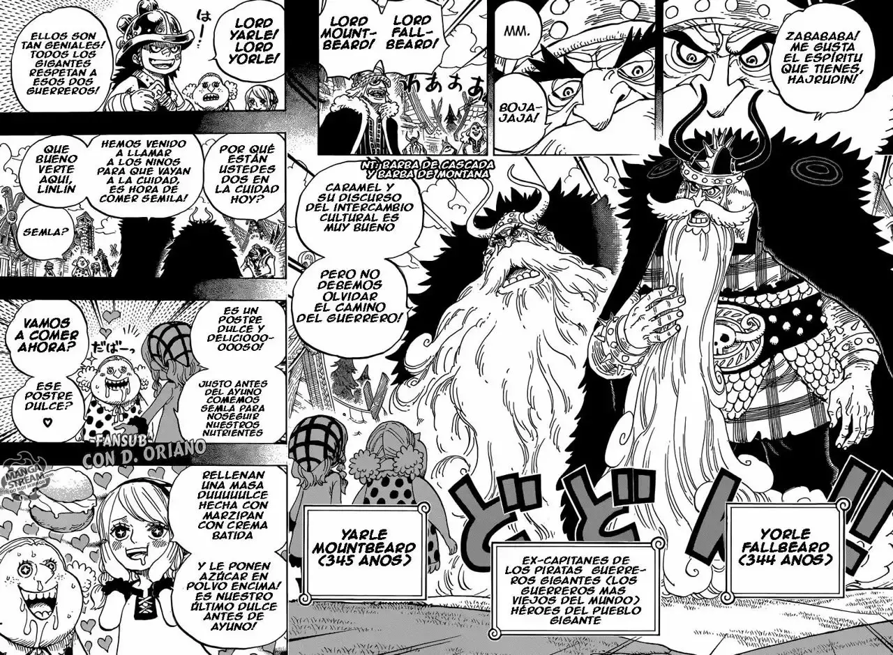 One Piece Capítulo 866 - Página 12 en español