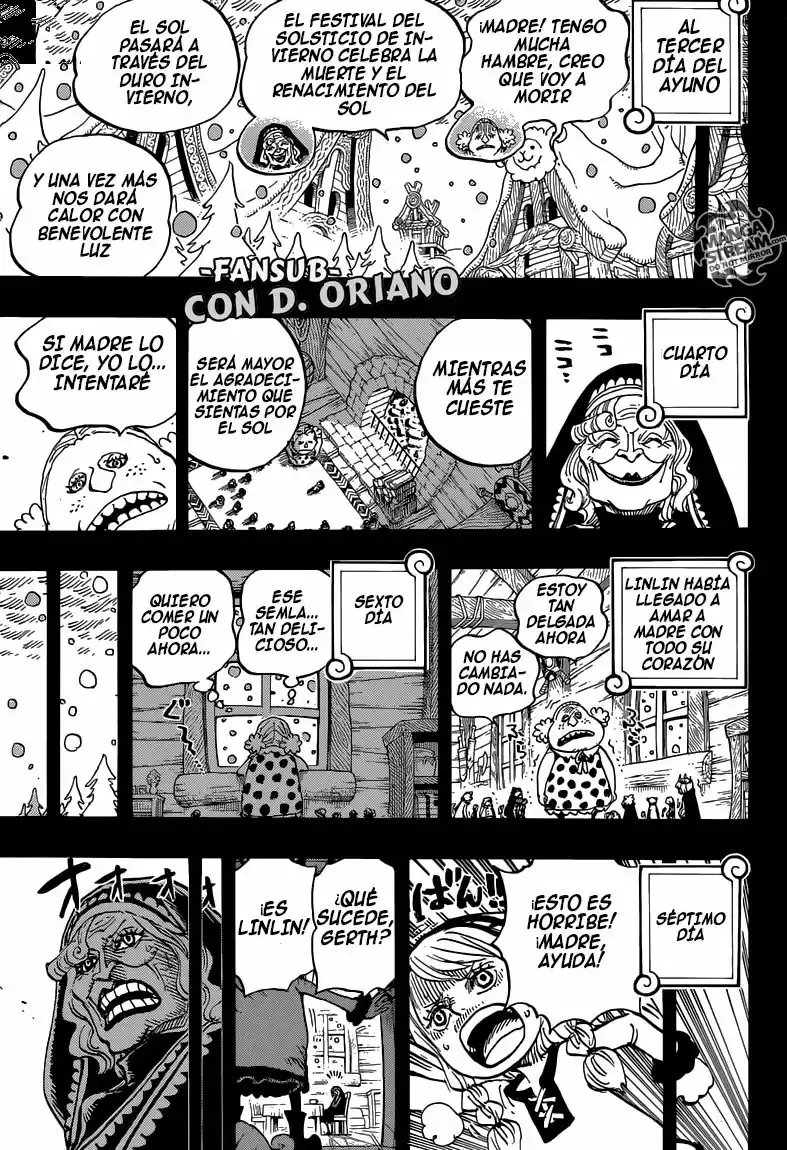One Piece Capítulo 866 - Página 14 en español