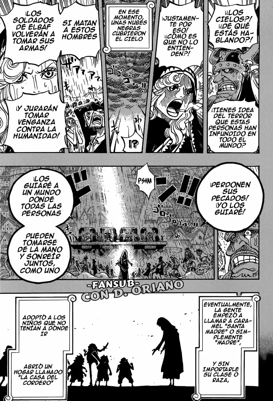 One Piece Capítulo 866 - Página 6 en español