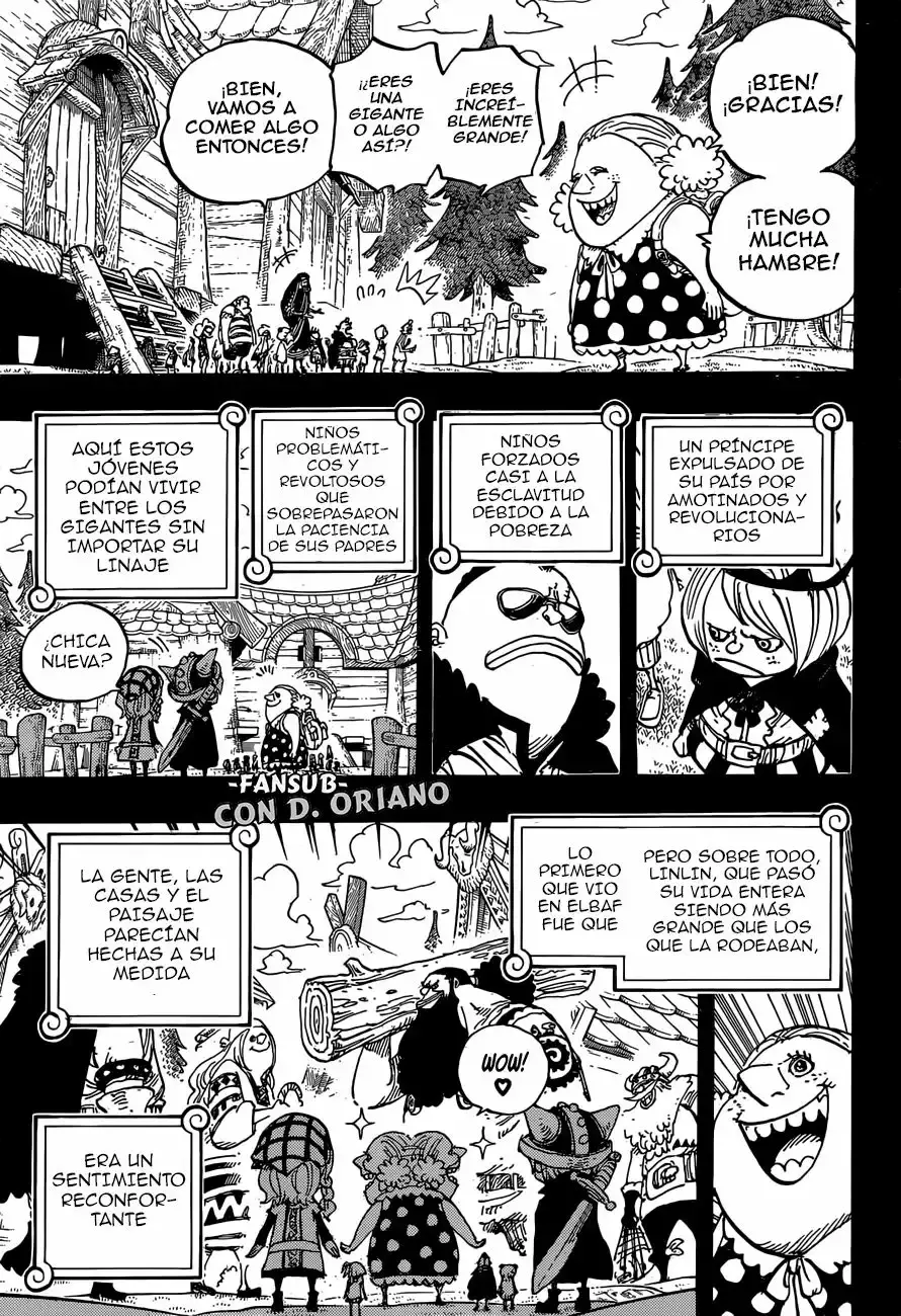One Piece Capítulo 866 - Página 8 en español