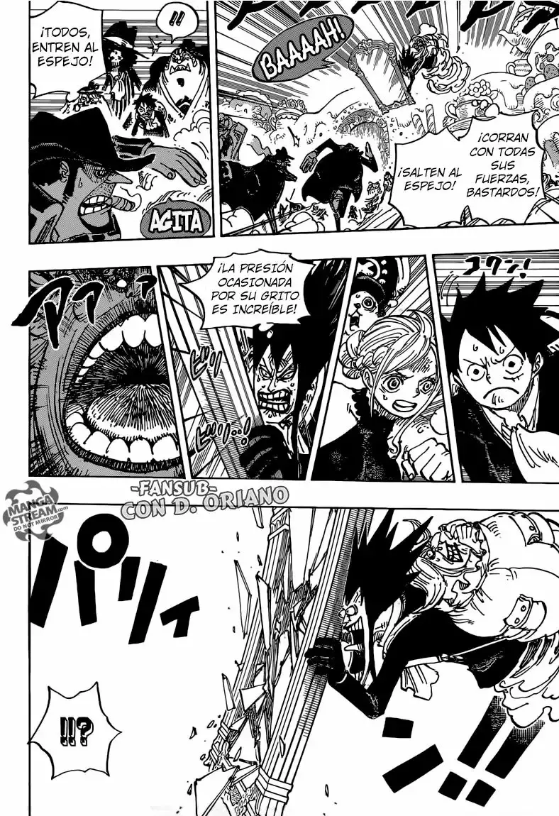 One Piece Capítulo 868 - Página 12 en español