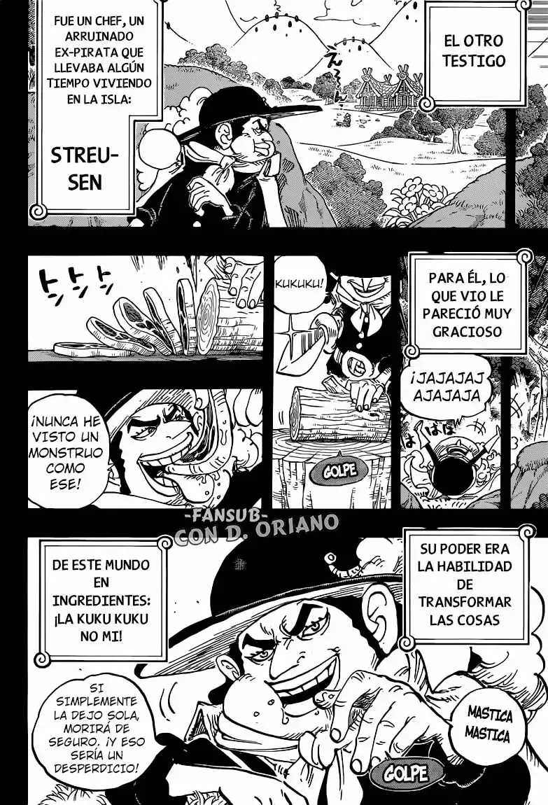 One Piece Capítulo 868 - Página 5 en español