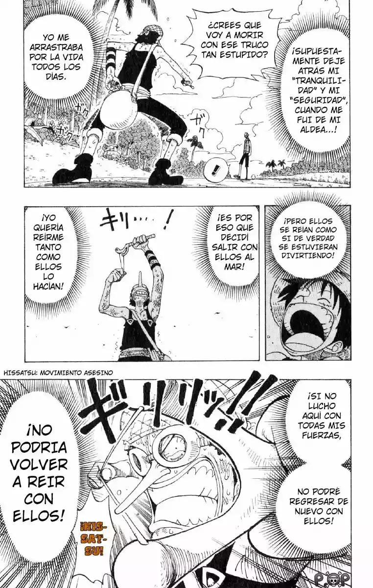 One Piece Capítulo 87 - Página 11 en español
