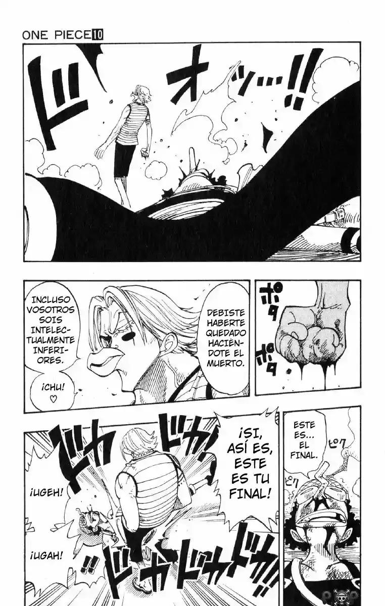 One Piece Capítulo 87 - Página 13 en español
