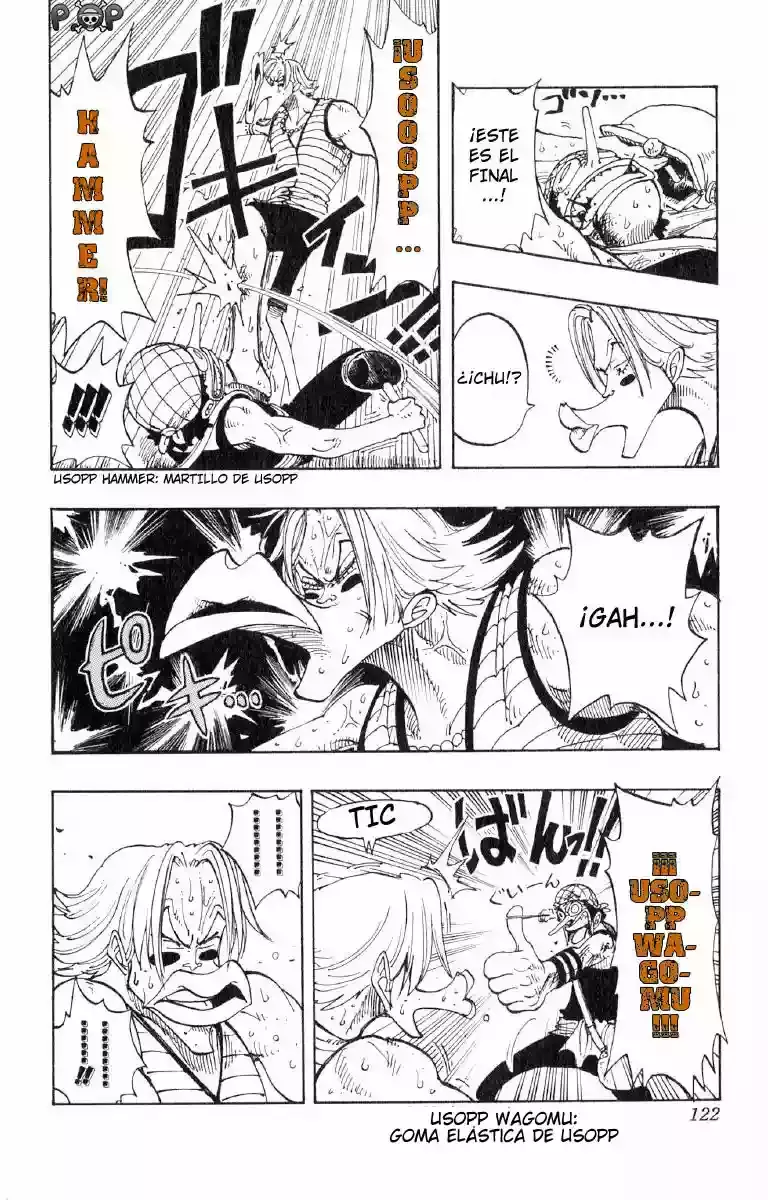 One Piece Capítulo 87 - Página 14 en español