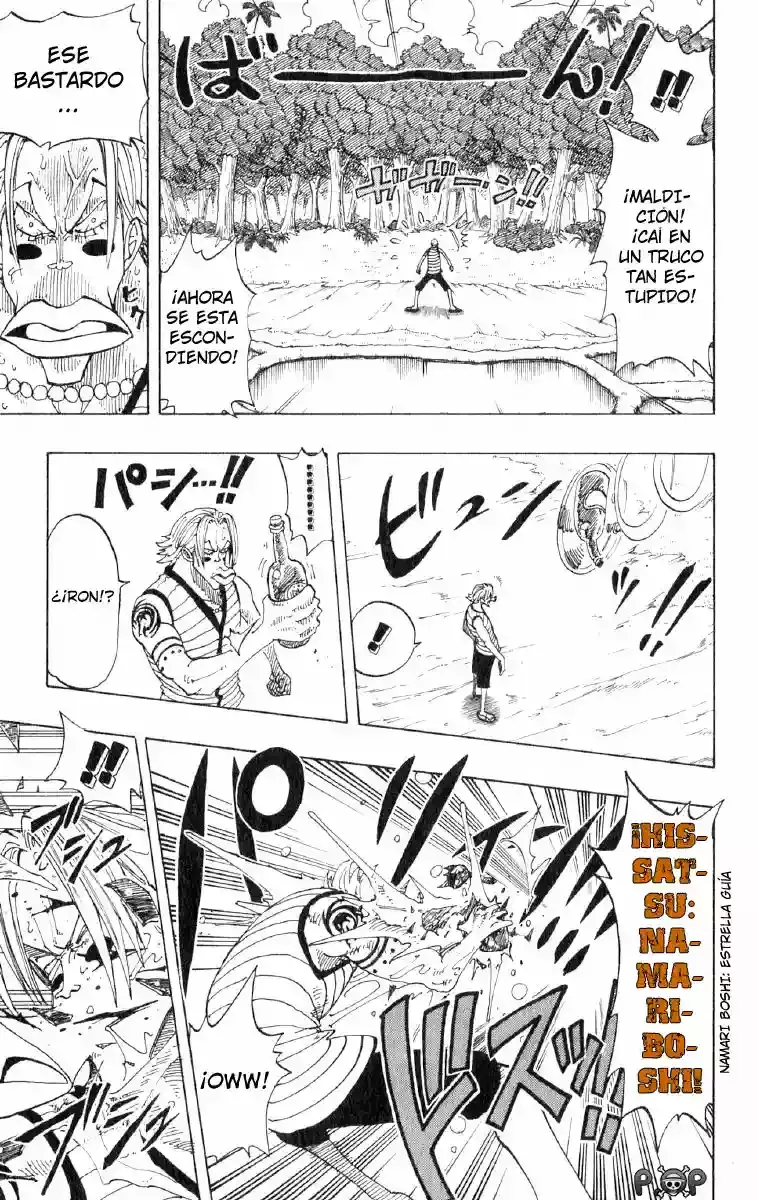 One Piece Capítulo 87 - Página 15 en español