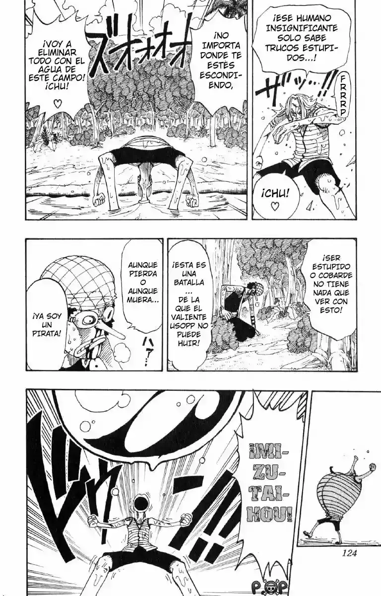 One Piece Capítulo 87 - Página 16 en español