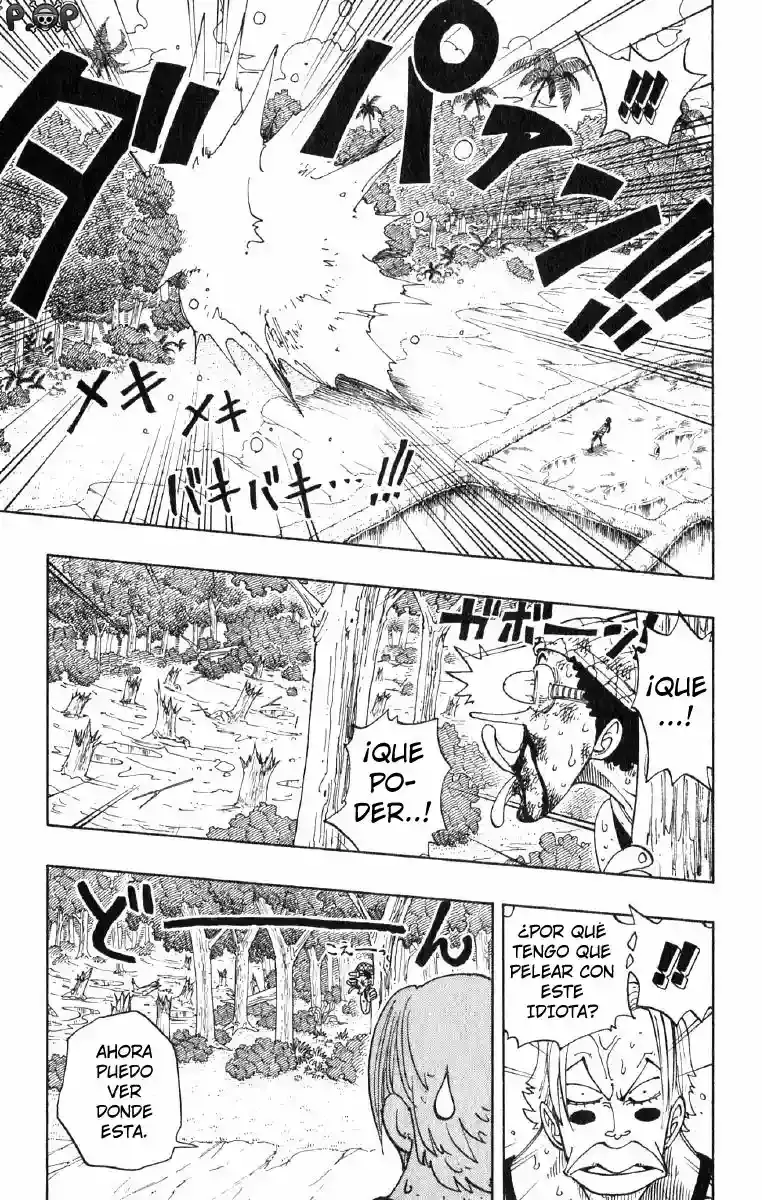 One Piece Capítulo 87 - Página 17 en español