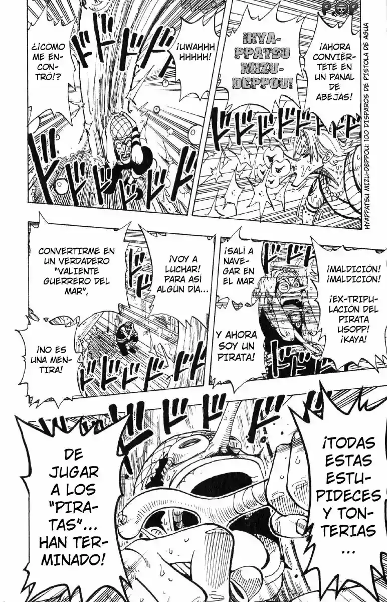One Piece Capítulo 87 - Página 18 en español