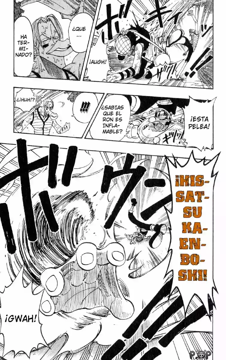 One Piece Capítulo 87 - Página 19 en español