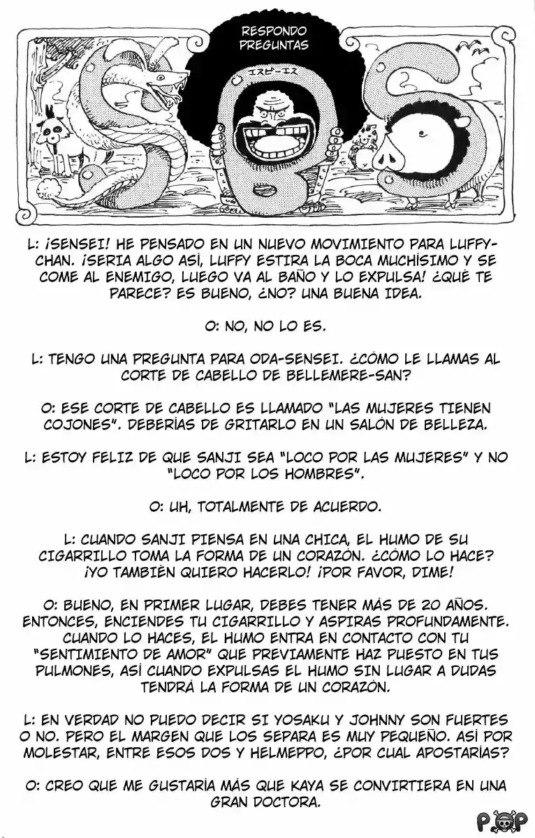 One Piece Capítulo 87 - Página 20 en español
