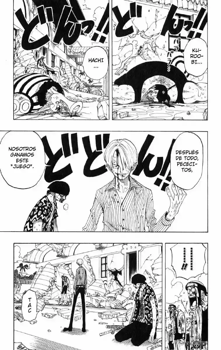 One Piece Capítulo 87 - Página 3 en español