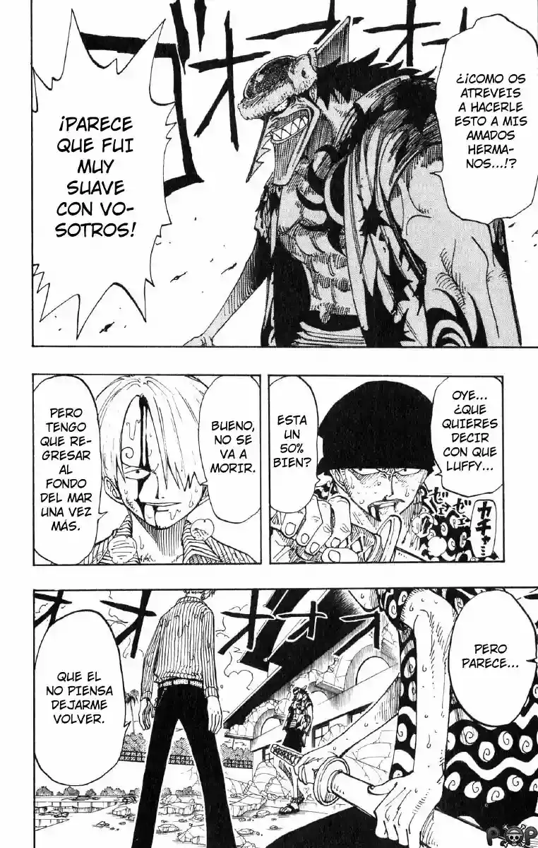 One Piece Capítulo 87 - Página 4 en español