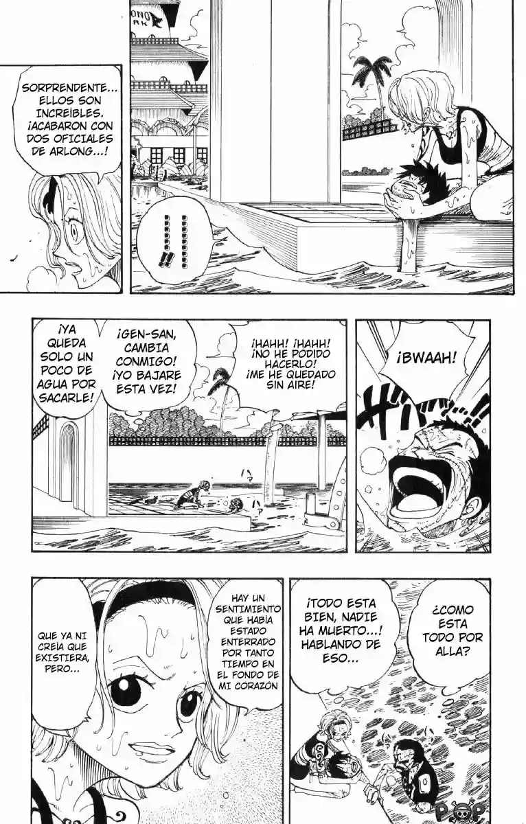 One Piece Capítulo 87 - Página 5 en español
