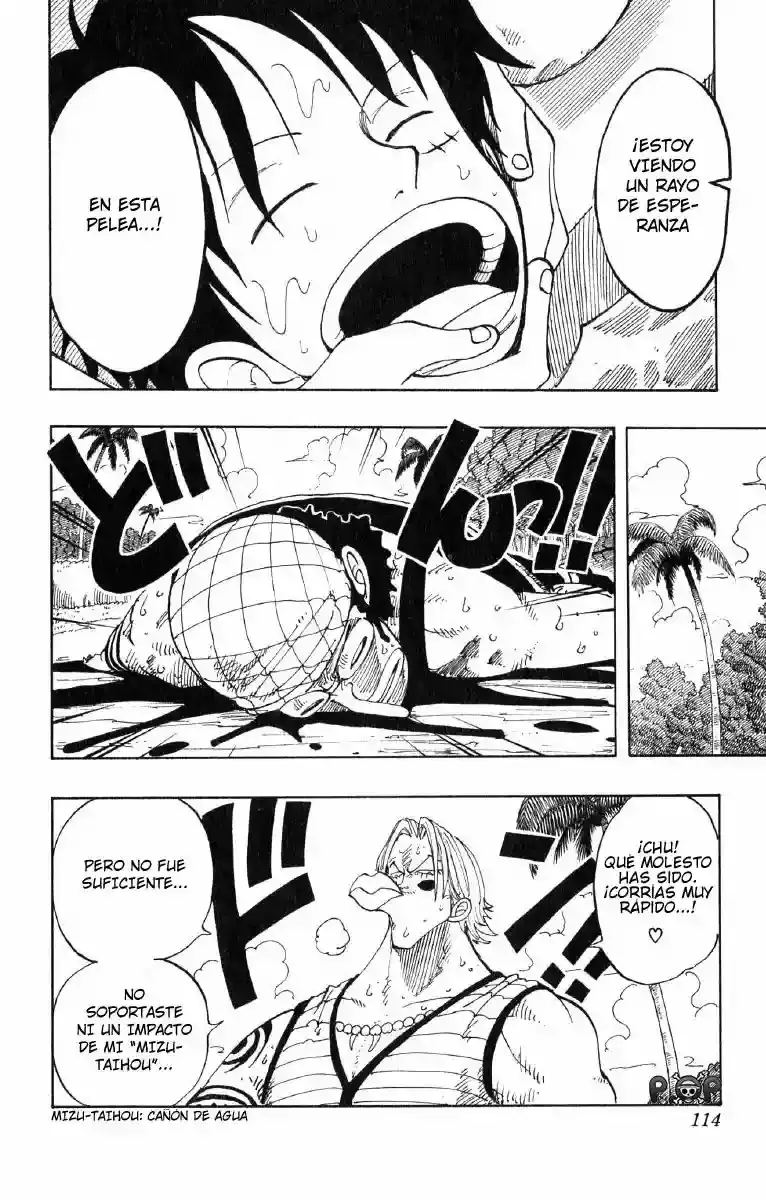 One Piece Capítulo 87 - Página 6 en español