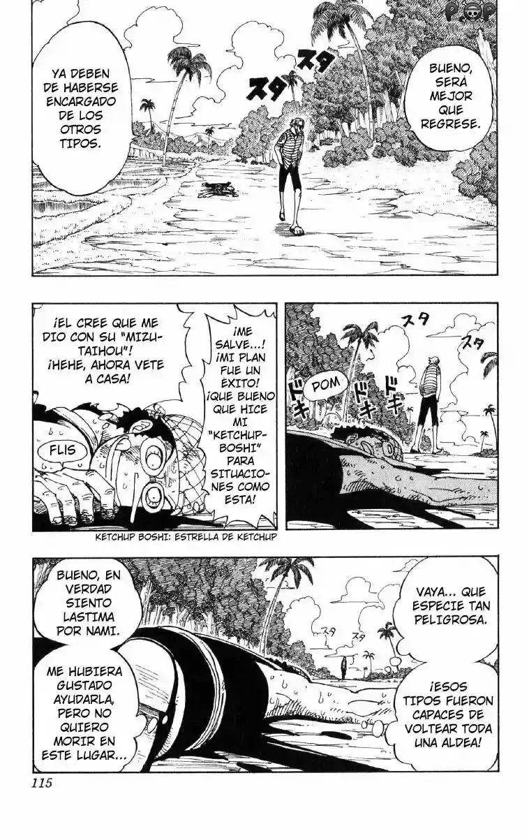 One Piece Capítulo 87 - Página 7 en español