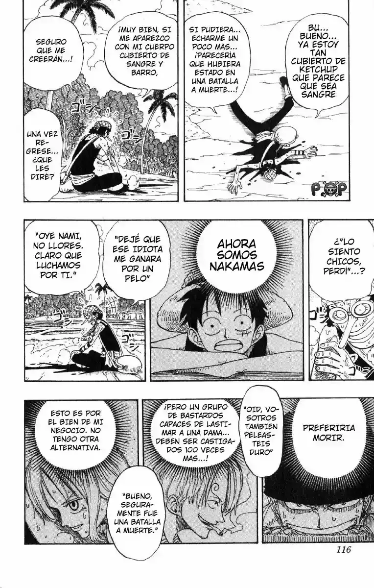 One Piece Capítulo 87 - Página 8 en español