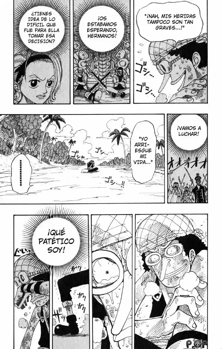 One Piece Capítulo 87 - Página 9 en español