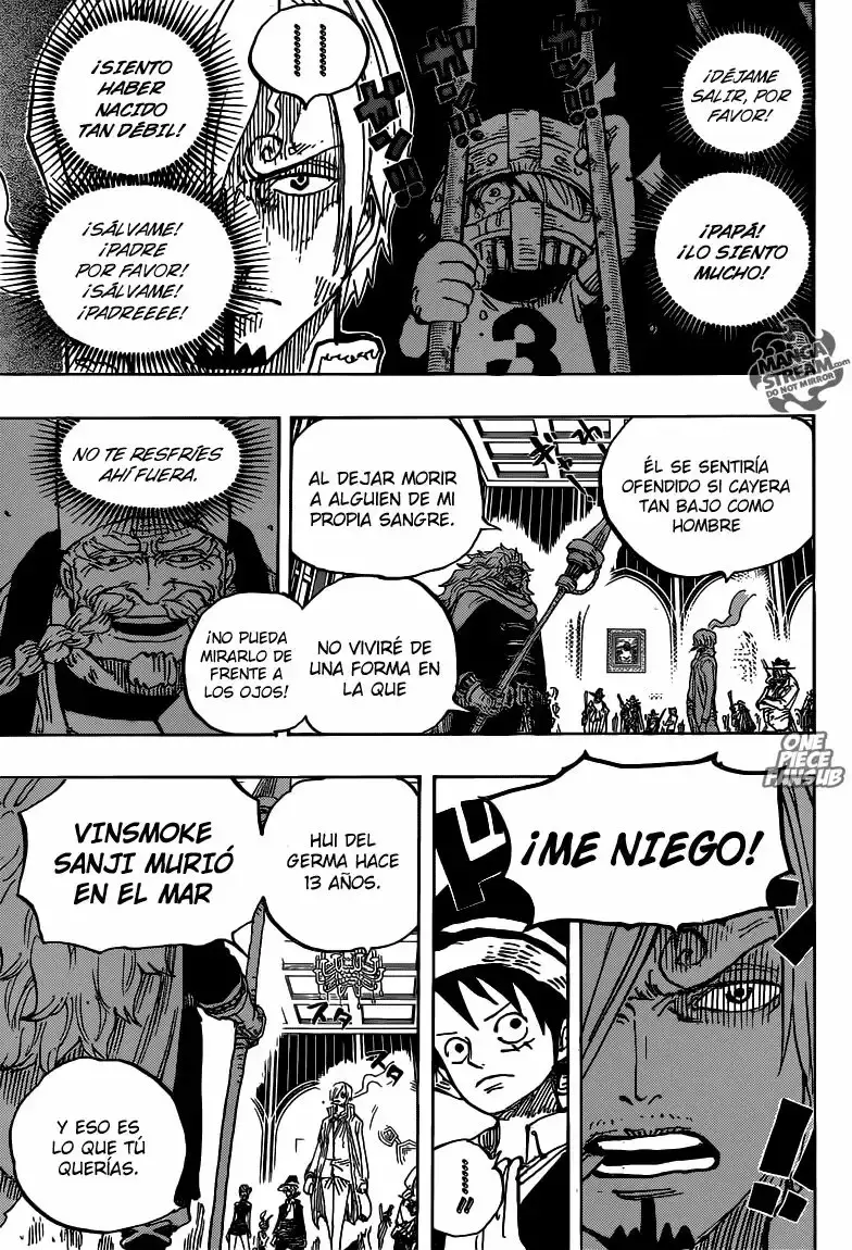 One Piece Capítulo 870 - Página 10 en español