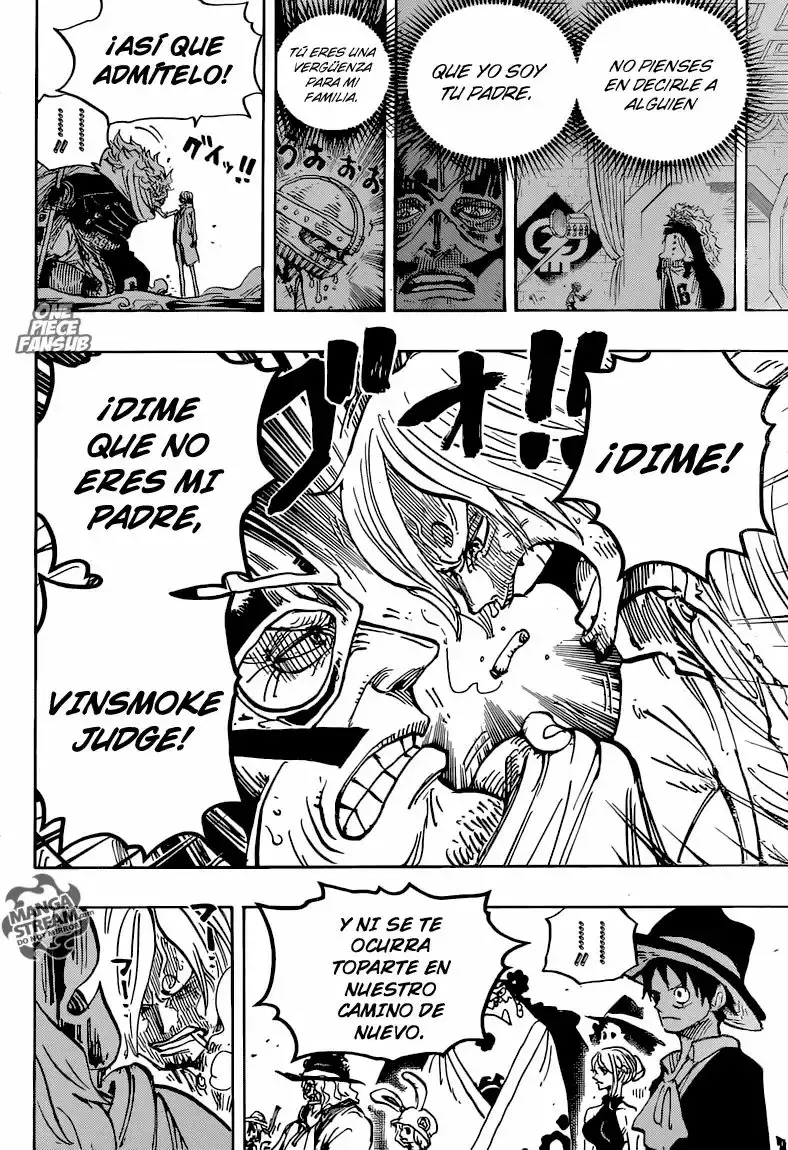 One Piece Capítulo 870 - Página 11 en español