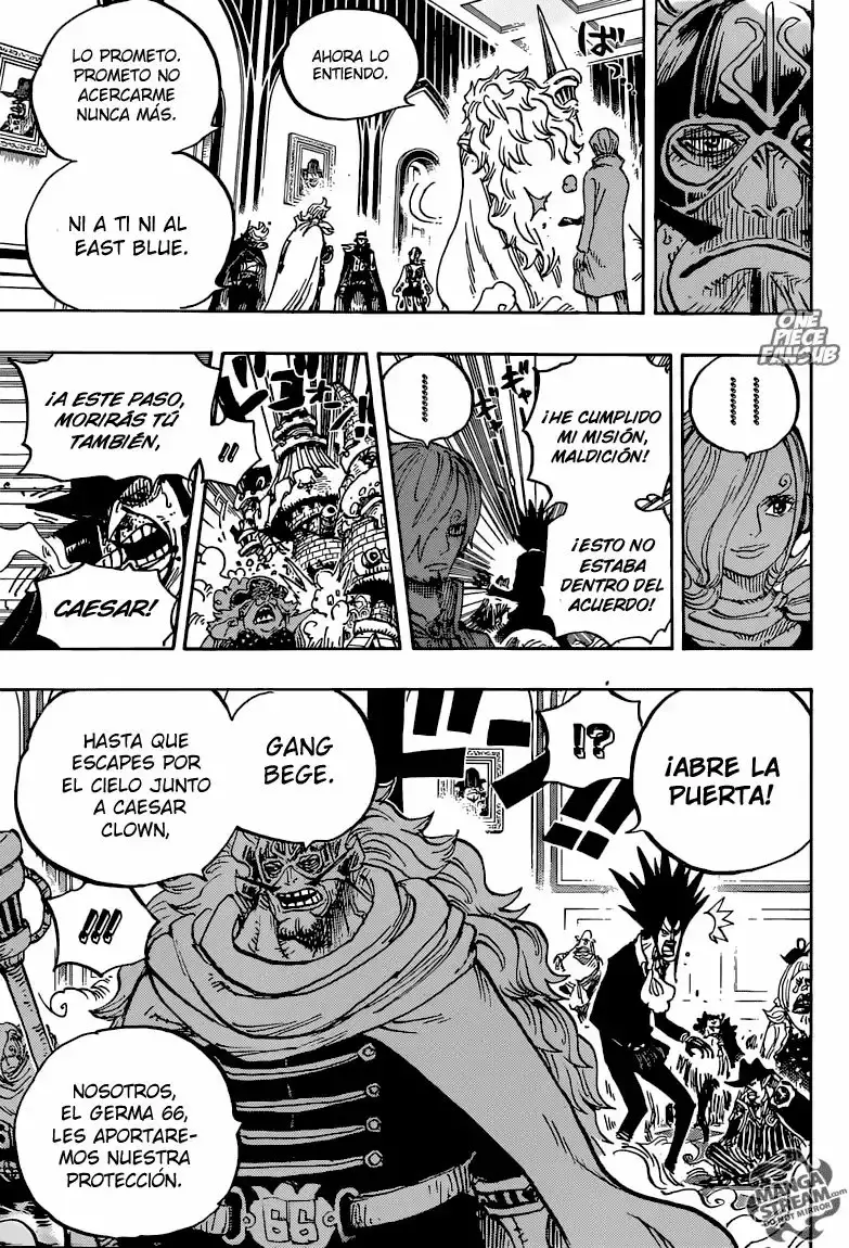 One Piece Capítulo 870 - Página 12 en español