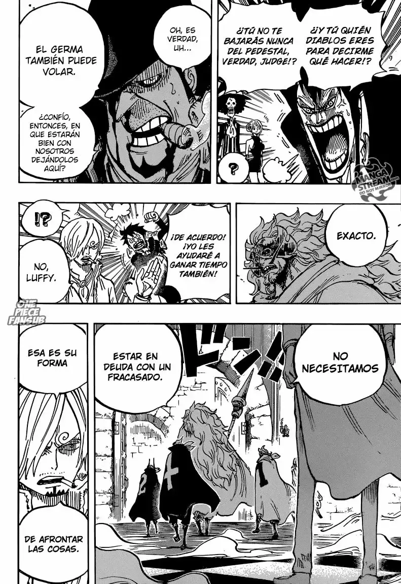 One Piece Capítulo 870 - Página 13 en español