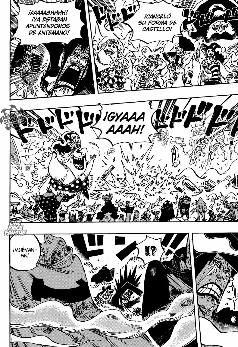 One Piece Capítulo 870 - Página 15 en español