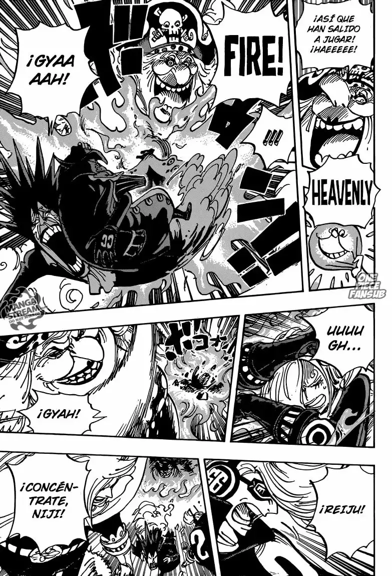 One Piece Capítulo 870 - Página 16 en español