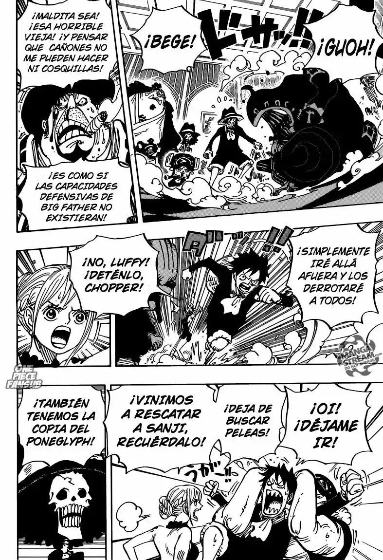 One Piece Capítulo 870 - Página 5 en español