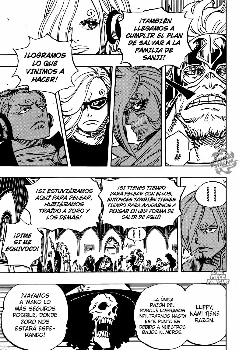 One Piece Capítulo 870 - Página 6 en español