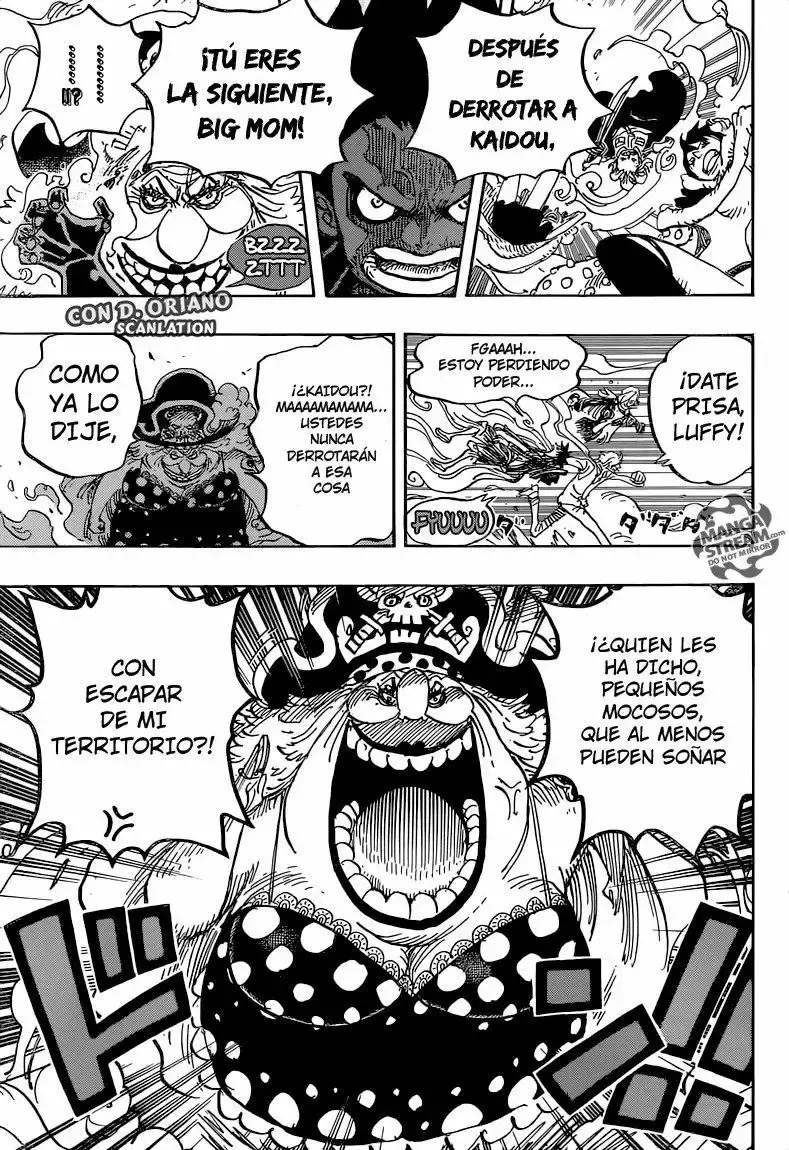 One Piece Capítulo 871 - Página 10 en español