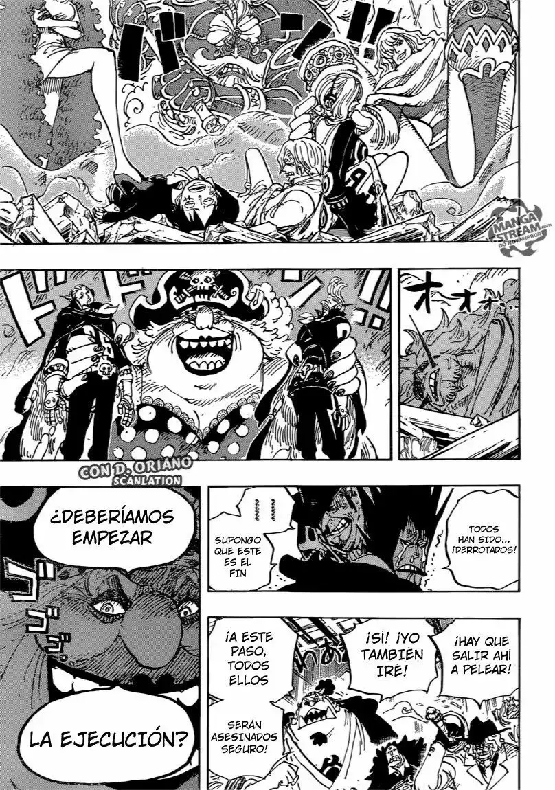 One Piece Capítulo 871 - Página 16 en español