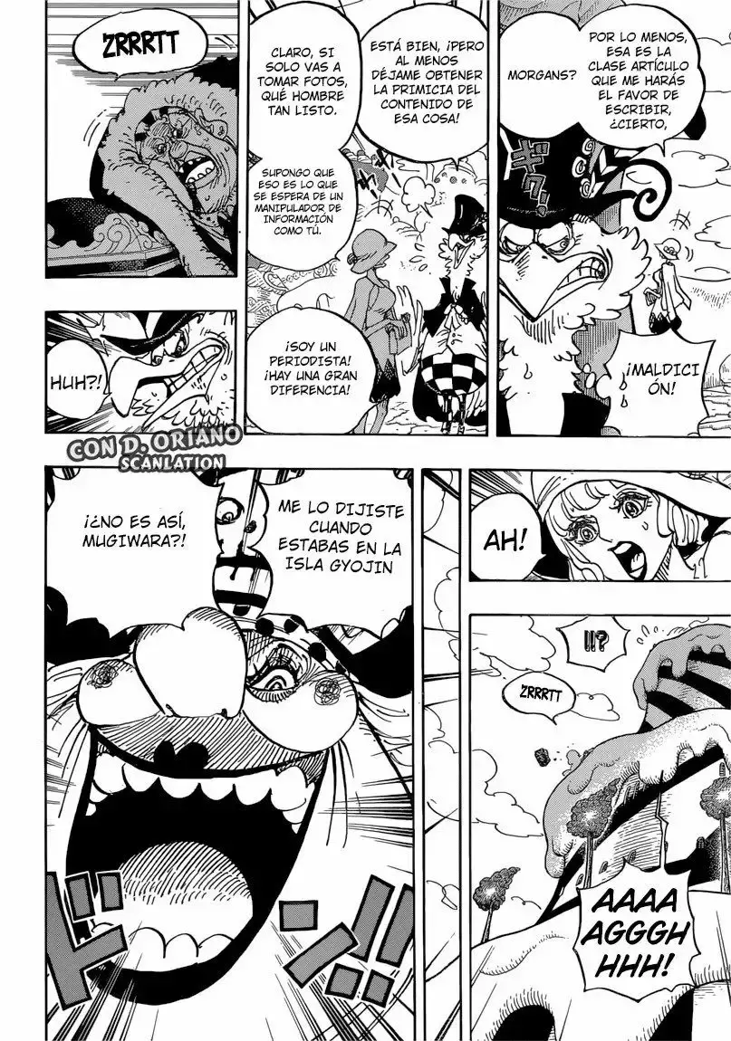 One Piece Capítulo 871 - Página 7 en español