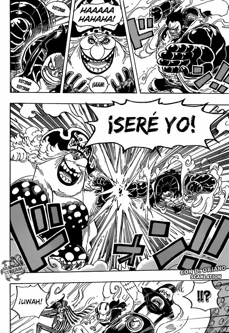 One Piece Capítulo 871 - Página 9 en español