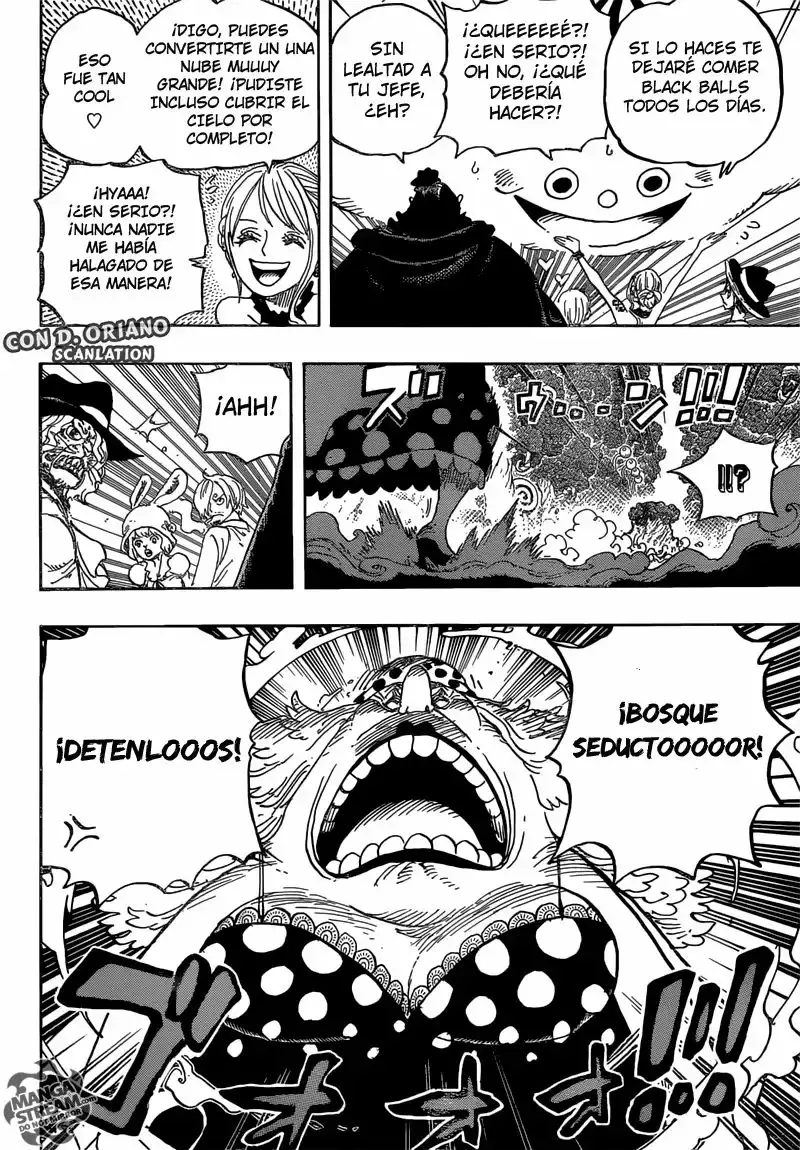 One Piece Capítulo 874 - Página 11 en español