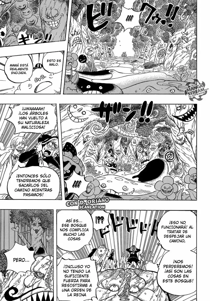 One Piece Capítulo 874 - Página 12 en español