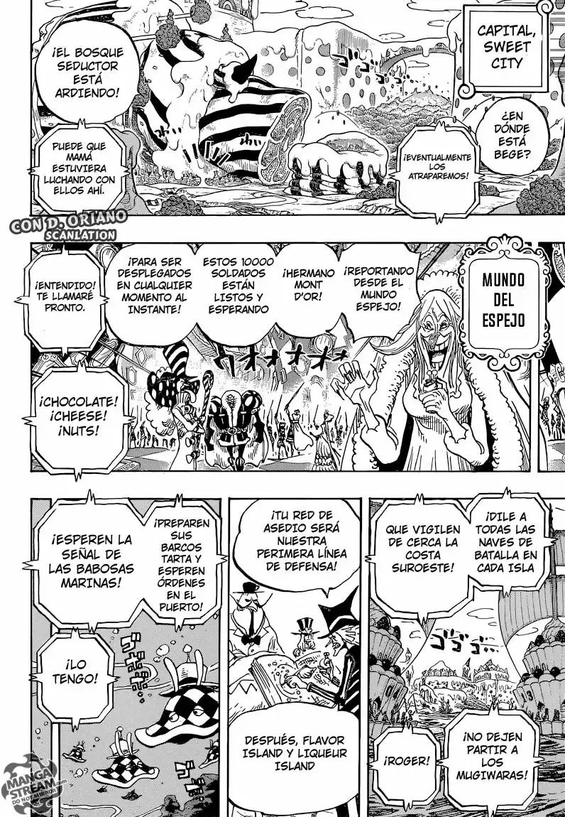 One Piece Capítulo 874 - Página 15 en español