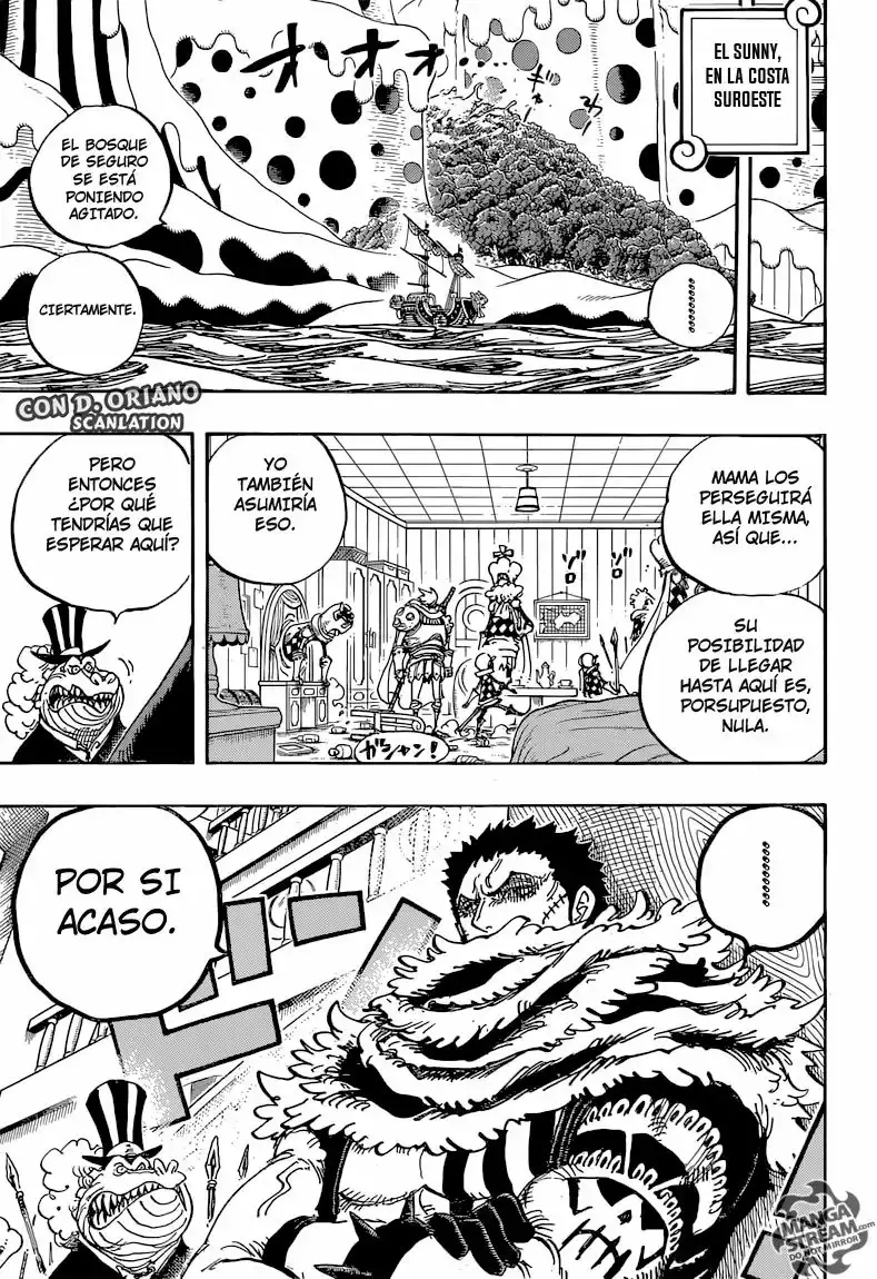 One Piece Capítulo 874 - Página 16 en español