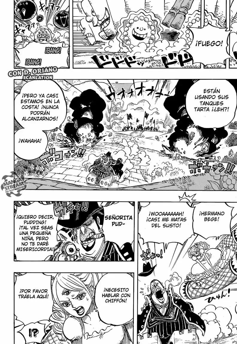 One Piece Capítulo 874 - Página 17 en español