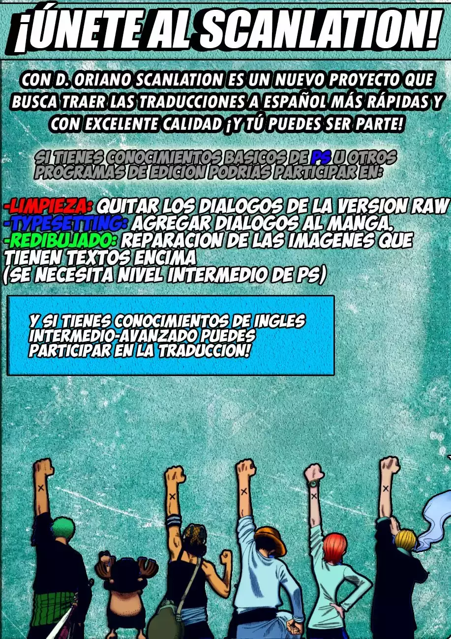 One Piece Capítulo 874 - Página 19 en español